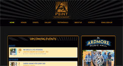 Desktop Screenshot of pointentertainment.com